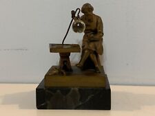 Vintage bronze cobbler for sale  Saint Louis