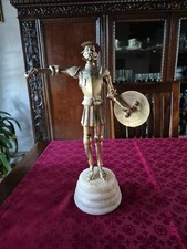Don quichote bronze gebraucht kaufen  Sendenhorst