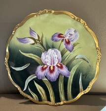 Gold gilt scalloped for sale  Cloverdale