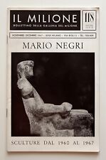 Mario negri bollettino usato  Roma
