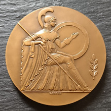Médaille bronze banque d'occasion  Plémet
