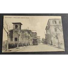 Cartolina nettuno villini usato  Alessandria