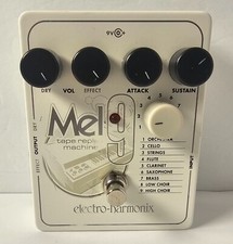 Pedal de guitarra Electro-Harmonix MEL9 máquina de reprodução de fita comprar usado  Enviando para Brazil