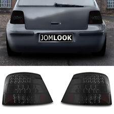 Conjunto de lanternas traseiras traseiras LED originais JOM preto fumaça para VW Golf 4 IV MK4 1997-2003 comprar usado  Enviando para Brazil