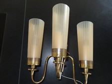 Echte vintage wandleuchte gebraucht kaufen  Insheim, Rohrbach