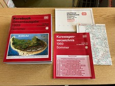 Kursbuch gesamtausgabe sommer gebraucht kaufen  Rohrbach