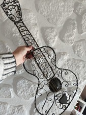 Schmiedeeisen deko gitarre gebraucht kaufen  Pfullendorf