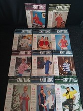 Vintage modern knitting for sale  HARROGATE