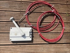 Teleflex morse single for sale  SHREWSBURY