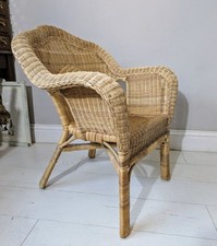 Vintage rattan loom for sale  SKIPTON