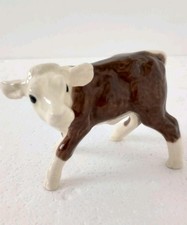 Beautiful pottery calf for sale  OLDHAM