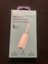 Usado, Adaptador de rede Gigabit Ethernet TP LINK tipo C para Rj45, UE300C (7UR548) comprar usado  Enviando para Brazil