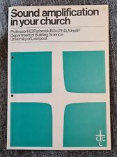 Sound Amplification In Your Church, Church Information Office Booklet, 1970 comprar usado  Enviando para Brazil