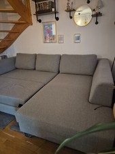 Sofa mömax grau gebraucht kaufen  München