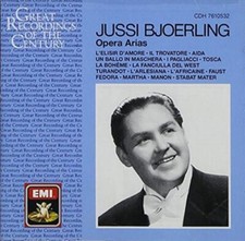Jussi björling sings for sale  UK