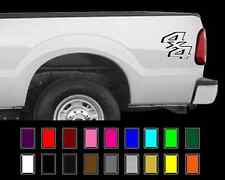 Conjunto de decalques 4x4 compatível com: adesivos de vinil para cabeceira de caminhão Ford Super Duty F250 F150 comprar usado  Enviando para Brazil