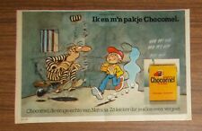 Seltene werbung chocomel gebraucht kaufen  Legden