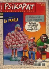 Psikopat 108 famille d'occasion  Hennebont