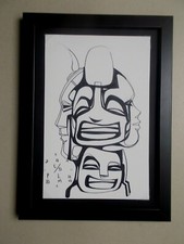 Dessin original dan d'occasion  Cuers