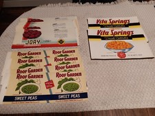 Vintage advertising labels for sale  Ashland