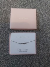 Personalised identity bracelet for sale  ELY