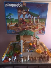 Playmobil parc animalier d'occasion  France