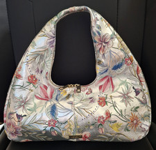 Venezia handtasche silber gebraucht kaufen  Westerrönfeld