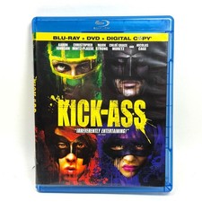 Kick-Ass Blu-Ray, DVD comprar usado Kick-Ass Blu-Ray, DVD comprar usado  Enviando para Brazil