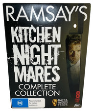 DVD Ramsay's Kitchen Nightmares coleção completa série 1 2 3 4 + revisitado 8 comprar usado  Enviando para Brazil