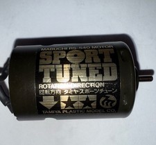 Motor Tamiya Sport Tuned 540 preto escovado Mabuchi RS 540 comprar usado  Enviando para Brazil