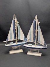 Two wooden ships for sale  DARWEN