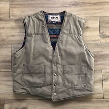 Vintage gilet jacket for sale  NEWCASTLE UPON TYNE