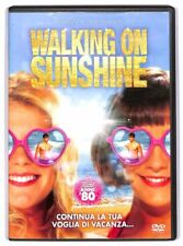 Walking sunshine dvd usato  Bologna