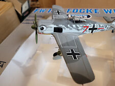Collection Armour 98079 / B11B229 FW-190 Luftwaffe 5./JG 1 Holland 1942 1:48, usado comprar usado  Enviando para Brazil