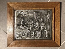 Wandbild zinn holzrahmen gebraucht kaufen  Veitsbronn