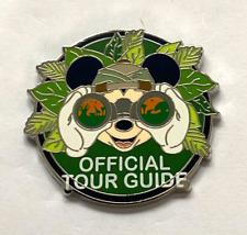 Pin Badge Disney Mickey Mouse - Guia Turístico Oficial Animal Kingdom Safari Squad comprar usado  Enviando para Brazil