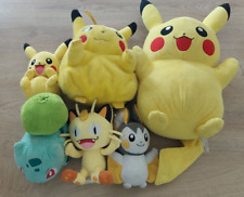 Lot peluche pokemon d'occasion  La Bazoge