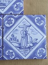 Delft blue white for sale  PULBOROUGH