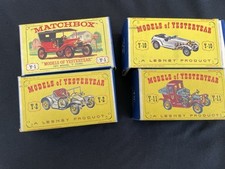 Matchbox models yesteryear for sale  STOWMARKET