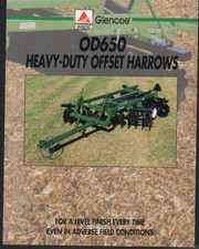 Glencoe od650 heavy for sale  DRIFFIELD