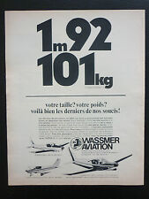 1967 pub wassmer d'occasion  Yport