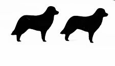 Leonberger dog cufflinks for sale  ANNAN