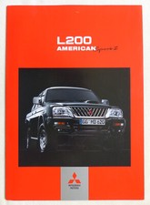 Mitsubishi L200 American Sport II MJ 2003 - Prospekt Brochure 02.2003 comprar usado  Enviando para Brazil