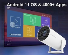 Mini projector android d'occasion  Expédié en Belgium