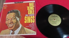 NAT KING COLE / PHIL FLOWERS ~ SINGS ~   ~ 1962 ~ LP RECORD ~ EX, usado comprar usado  Enviando para Brazil