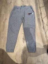 Trapstar grey bottoms for sale  BIRMINGHAM