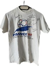 Shirt autographes football d'occasion  Clarensac