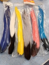 Cabelo de cauda de panturrilha natural e tingido comprar usado Cabelo de cauda de panturrilha natural e tingido comprar usado  Enviando para Brazil