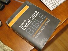 Excel 2013 bible for sale  Chicago