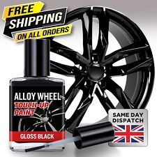 Gloss black alloy for sale  ROMSEY